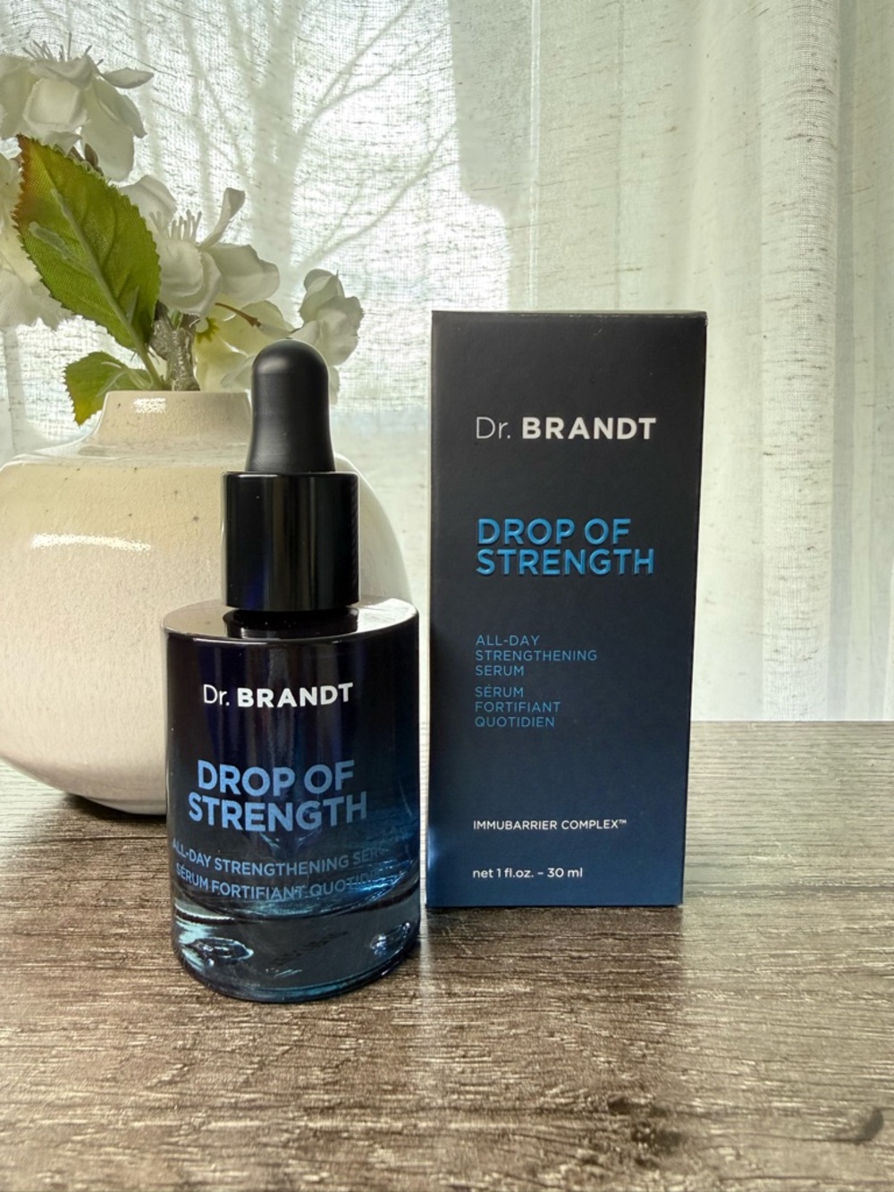 Dr. Brandt Drop of Strength Serum 30ml (NIB)
